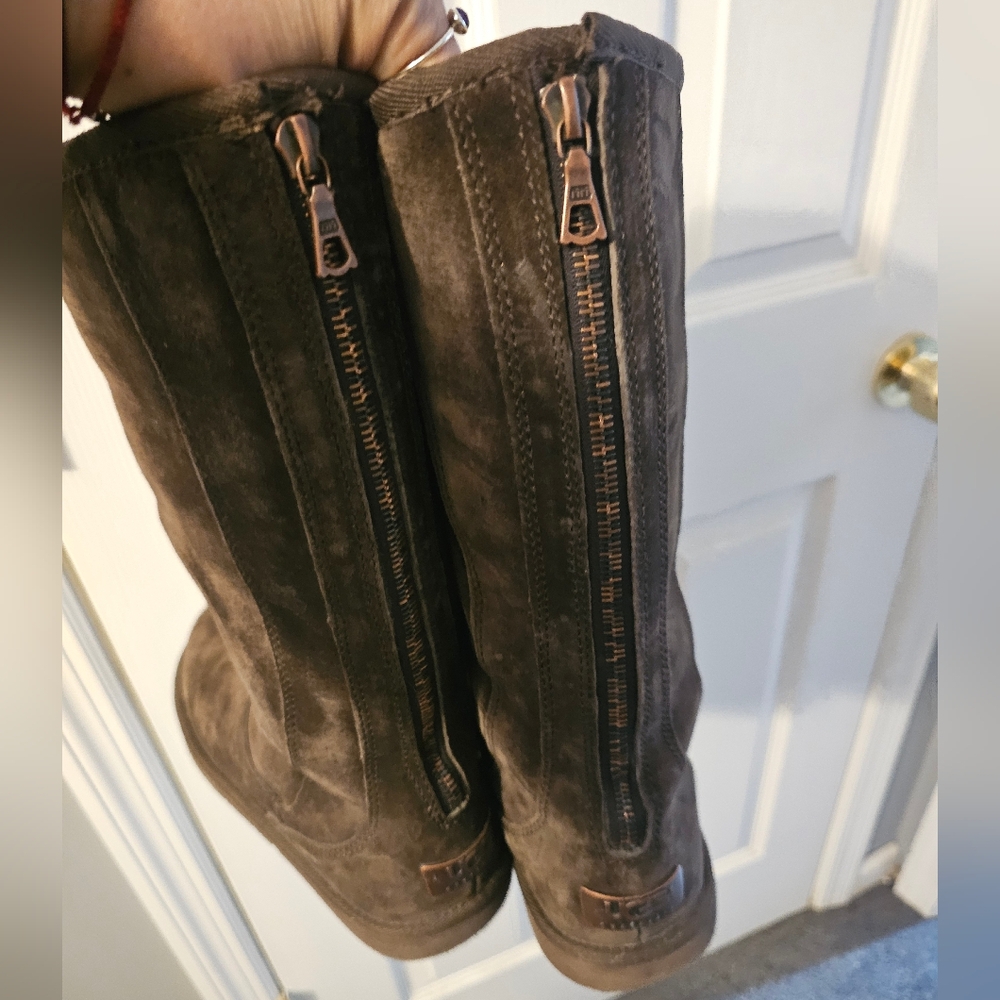 UGG Vintage Australia Knightsbridge Color Brown Size 7 - Picture 2 of 15